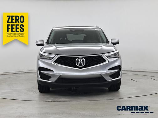 Silver 2019 Acura RDX