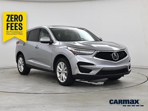 Silver 2019 Acura RDX