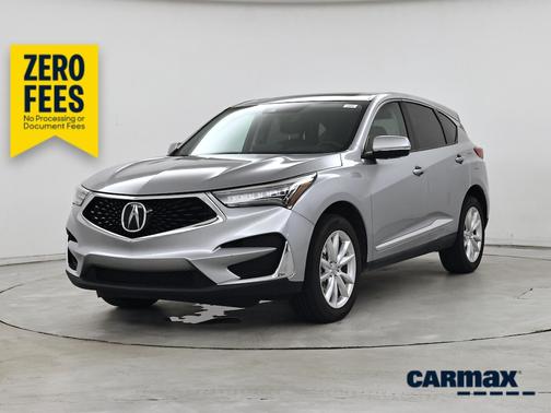 Silver 2019 Acura RDX