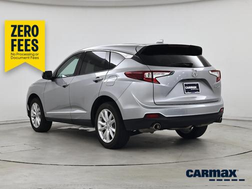 Silver 2019 Acura RDX