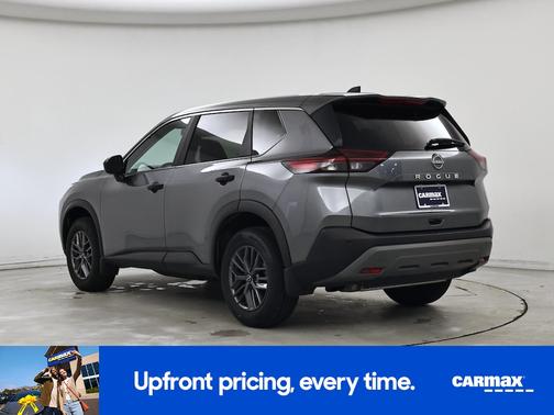 Gray 2023 Nissan Rogue S
