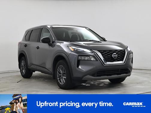 Gray 2023 Nissan Rogue S