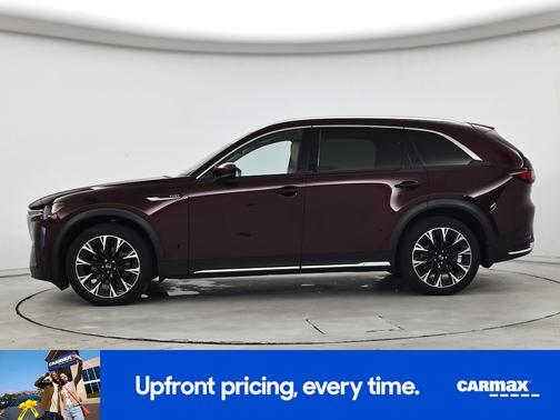 Burgundy 2024 Mazda CX-90 PHEV Premium