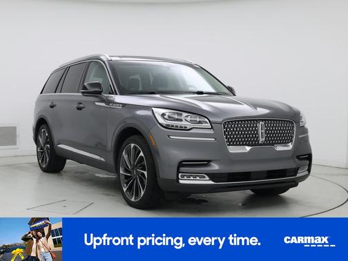 2021 Lincoln Aviator Reserve