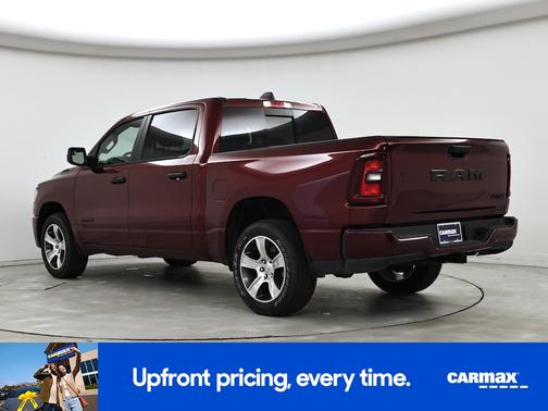 Red 2025 RAM 1500 Tradesman