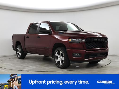 Red 2025 RAM 1500 Tradesman