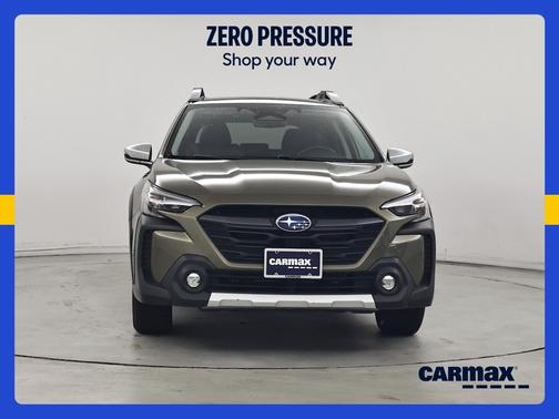 Green 2024 Subaru Outback Touring XT