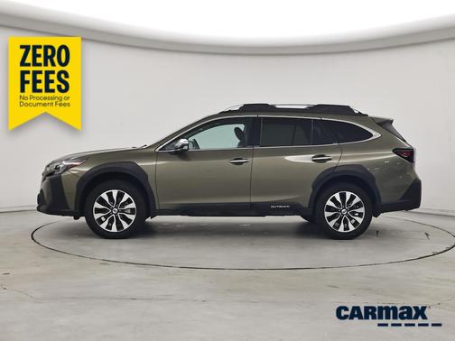 Green 2024 Subaru Outback Touring XT