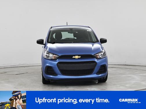 Blue 2017 Chevrolet Spark LS