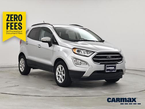 Silver 2020 Ford EcoSport SE