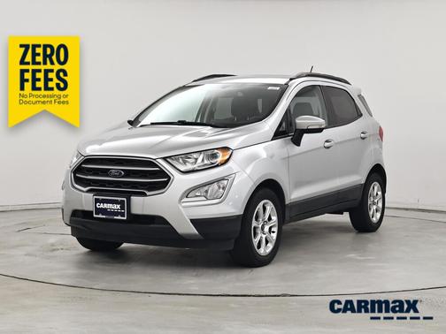 Silver 2020 Ford EcoSport SE