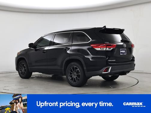 Black 2018 Toyota Highlander Limited
