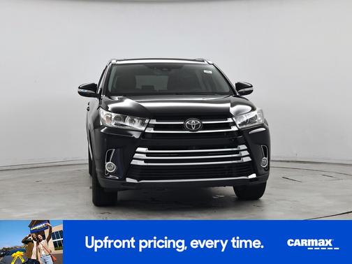 Black 2018 Toyota Highlander Limited