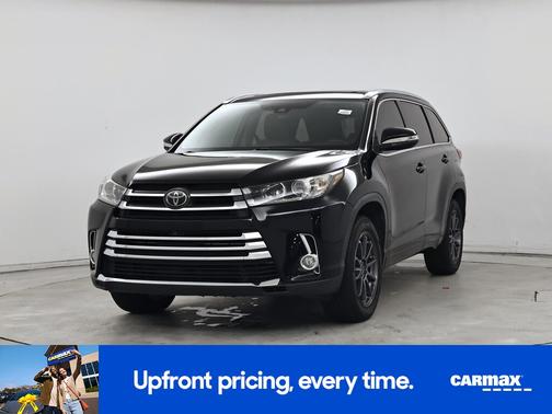 Black 2018 Toyota Highlander Limited