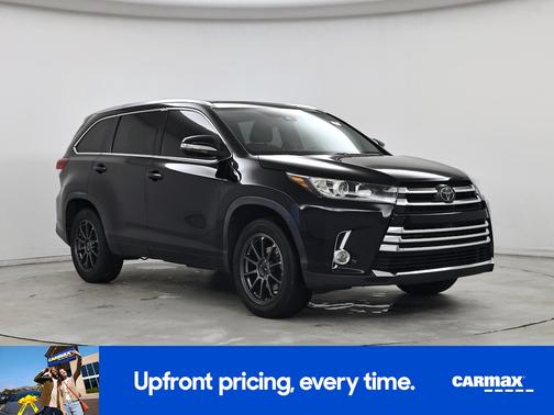 Black 2018 Toyota Highlander Limited