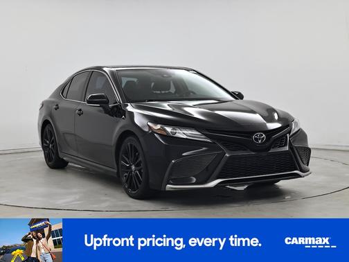 Black 2021 Toyota Camry XSE