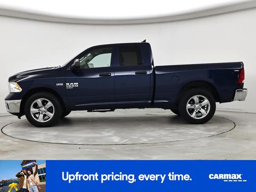 Blue 2021 RAM 1500 Classic Tradesman