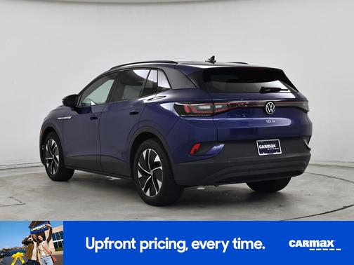 Blue 2022 Volkswagen ID.4 PRO S