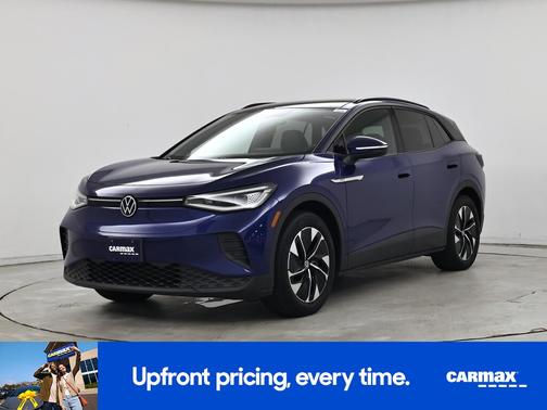 Blue 2022 Volkswagen ID.4 PRO S