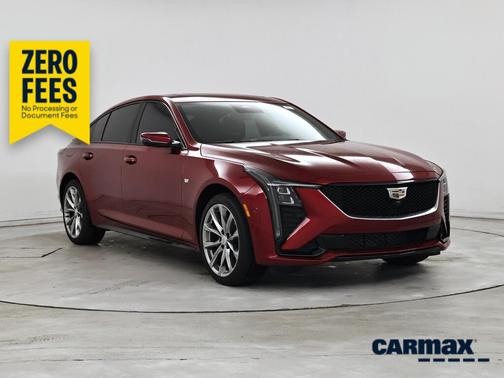 Red 2026 Cadillac CT5 Sport