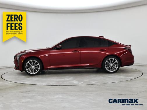 Red 2026 Cadillac CT5 Sport