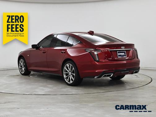 Red 2026 Cadillac CT5 Sport