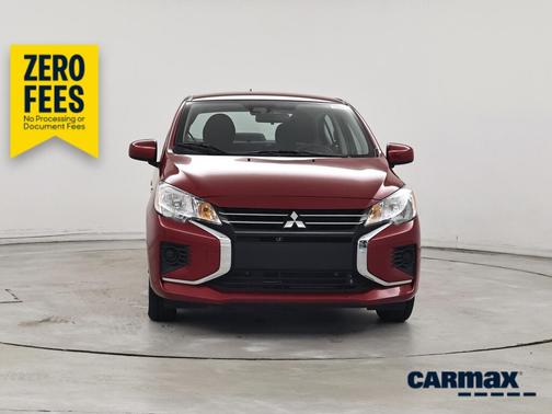 Red 2024 Mitsubishi Mirage G4 ES
