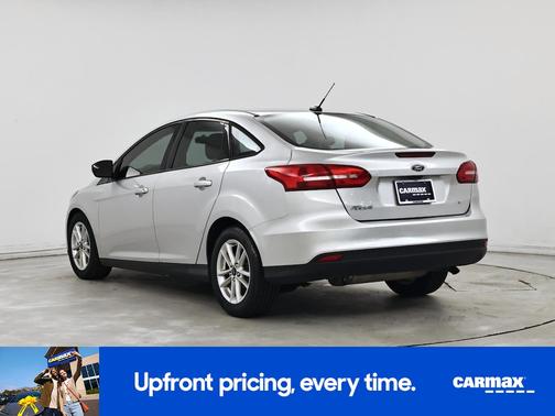 Silver 2017 Ford Focus SE
