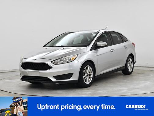 Silver 2017 Ford Focus SE