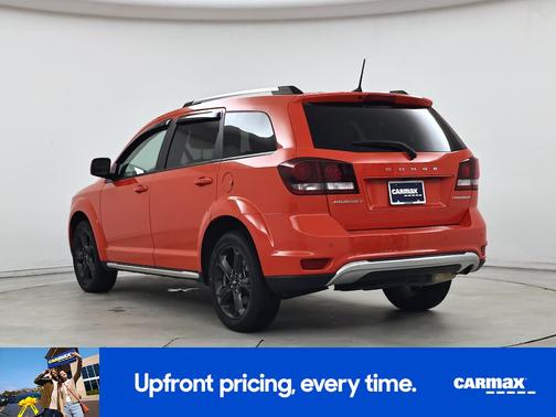 Orange 2019 Dodge Journey Crossroad