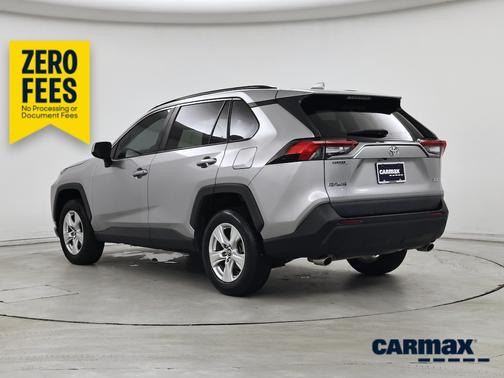 Silver 2020 Toyota RAV4 XLE