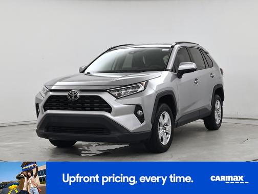 Silver 2020 Toyota RAV4 XLE