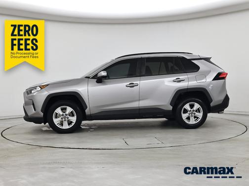 Silver 2020 Toyota RAV4 XLE