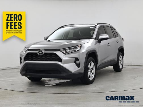 Silver 2020 Toyota RAV4 XLE