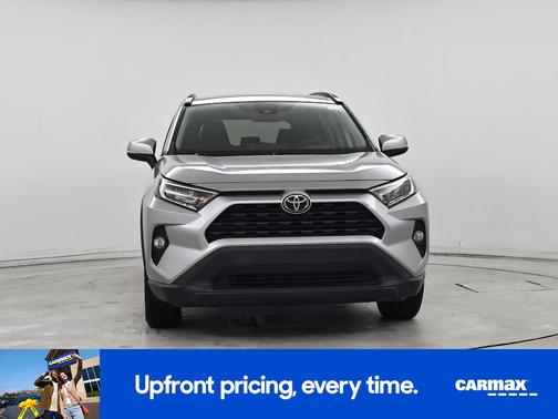 Silver 2020 Toyota RAV4 XLE