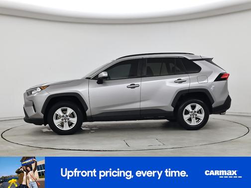 Silver 2020 Toyota RAV4 XLE
