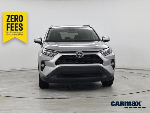 Silver 2020 Toyota RAV4 XLE