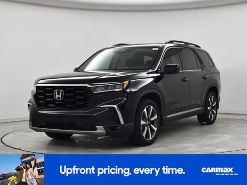 Black 2024 Honda Pilot Elite