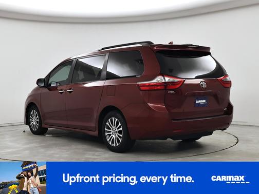Red 2020 Toyota Sienna XLE