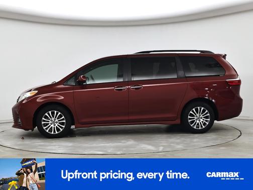 Red 2020 Toyota Sienna XLE