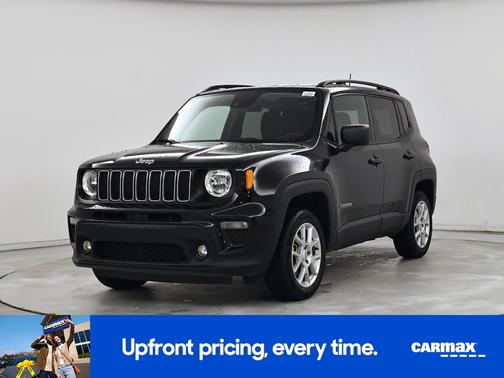 Black 2022 Jeep Renegade Latitude