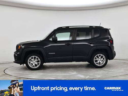 Black 2022 Jeep Renegade Latitude