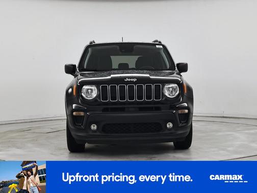 Black 2022 Jeep Renegade Latitude