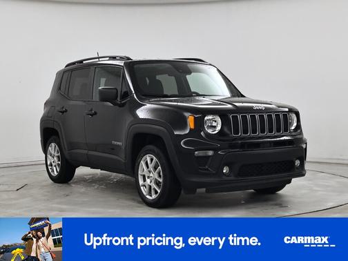 Black 2022 Jeep Renegade Latitude