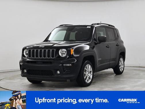 Black 2022 Jeep Renegade Latitude