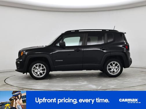 Black 2022 Jeep Renegade Latitude