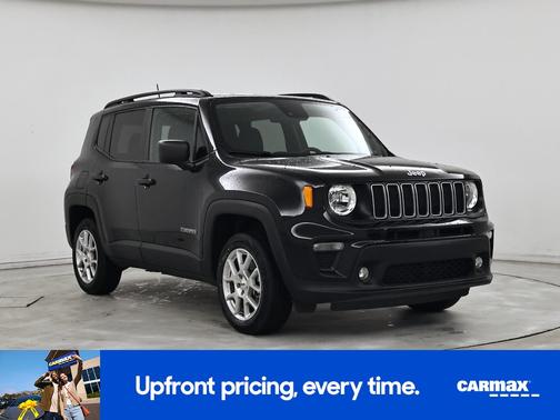 Black 2022 Jeep Renegade Latitude