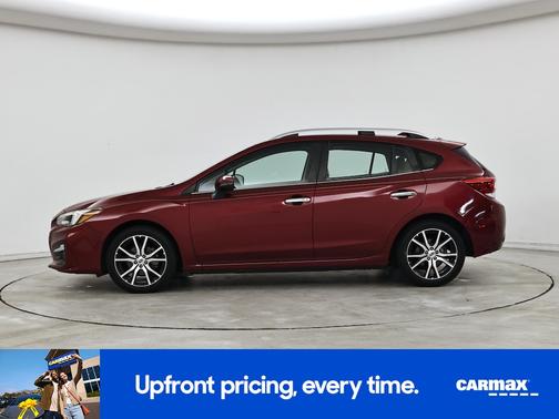 Red 2017 Subaru Impreza 2.0I Limited