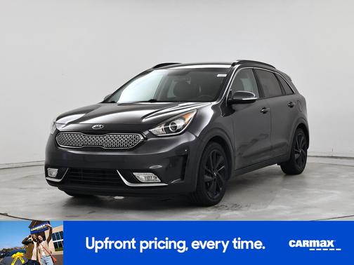 Gray 2018 Kia Niro EX