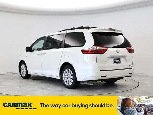 2017 Toyota Sienna Limited Premium